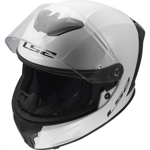 Casco LS2 FF820 Rapid III Solid White
