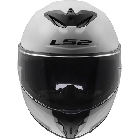 Casco LS2 FF820 Rapid III Solid White