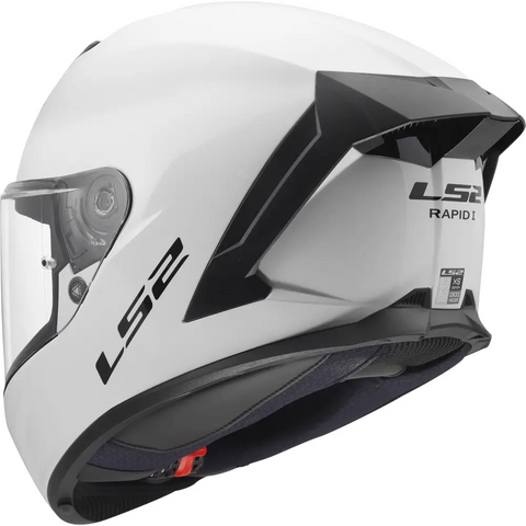 Casco LS2 FF820 Rapid III Solid White