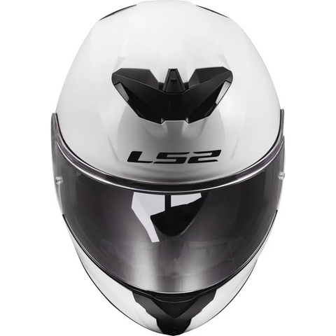 Casco LS2 FF820 Rapid III Solid White