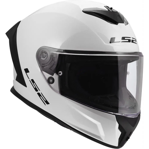 Casco LS2 FF820 Rapid III Solid White