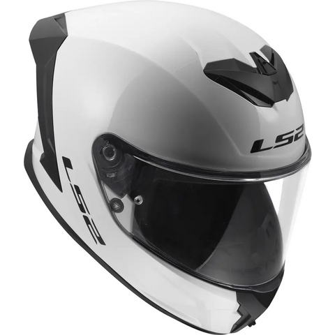 Casco LS2 FF820 Rapid III Solid White
