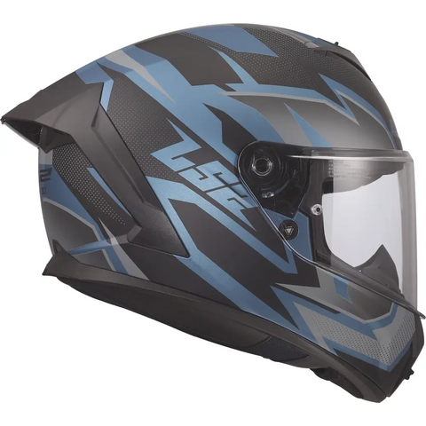 Casco LS2 FF820 Rapid III Xtrem Black/Blue