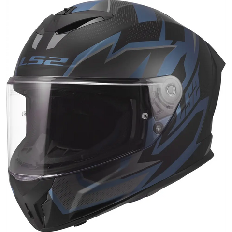 Casco LS2 FF820 Rapid III Xtrem Black/Blue