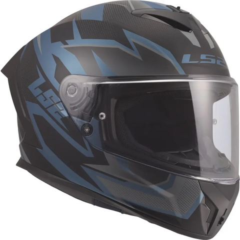 Casco LS2 FF820 Rapid III Xtrem Black/Blue