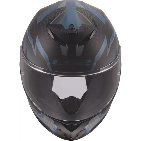 Casco LS2 FF820 Rapid III Xtrem Black/Blue