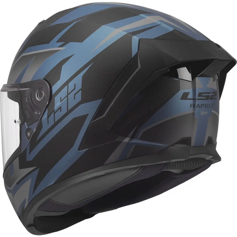 Casco LS2 FF820 Rapid III Xtrem Black/Blue