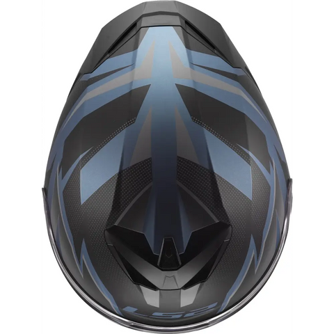 Casco LS2 FF820 Rapid III Xtrem Black/Blue