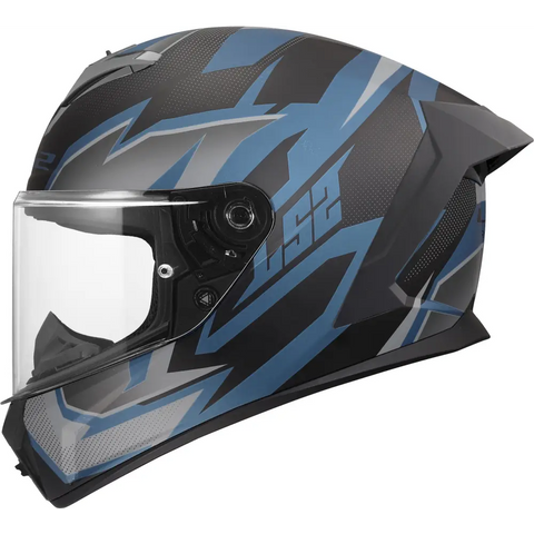 Casco LS2 FF820 Rapid III Xtrem Black/Blue