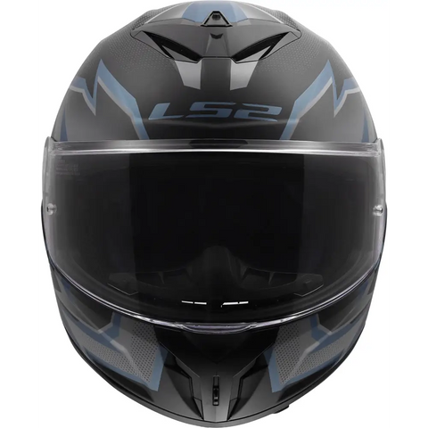 Casco LS2 FF820 Rapid III Xtrem Black/Blue