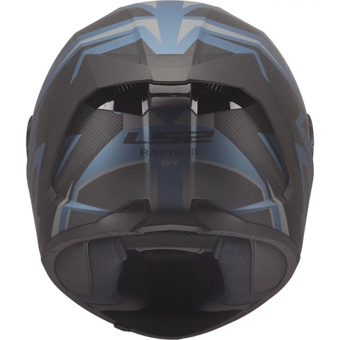 Casco LS2 FF820 Rapid III Xtrem Black/Blue