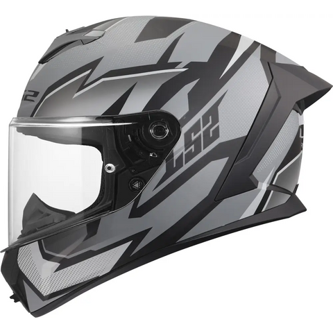 Casco LS2 FF820 Rapid III Xtrem Black/Gray