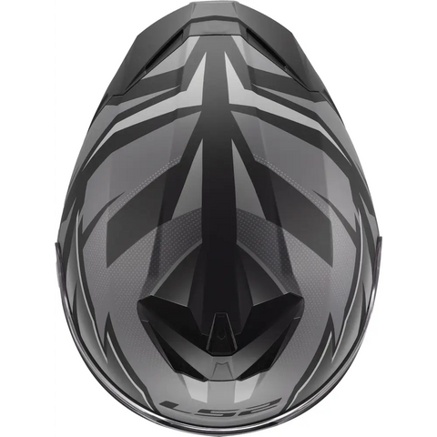 Casco LS2 FF820 Rapid III Xtrem Black/Gray