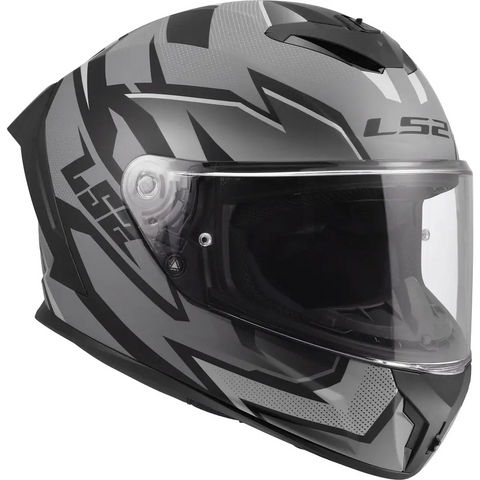 Casco LS2 FF820 Rapid III Xtrem Black/Gray
