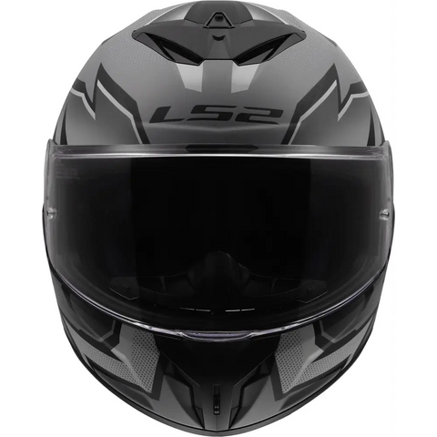 Casco LS2 FF820 Rapid III Xtrem Black/Gray