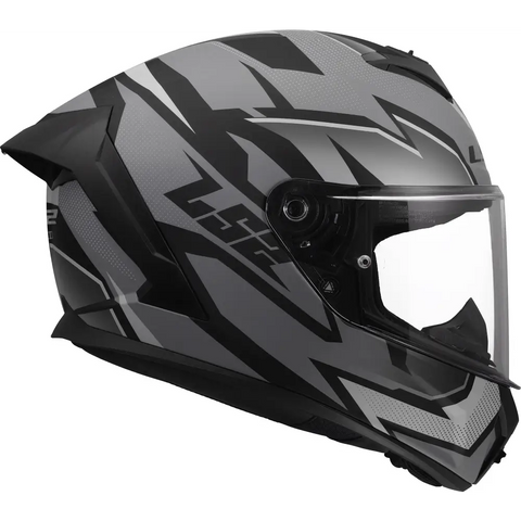 Casco LS2 FF820 Rapid III Xtrem Black/Gray