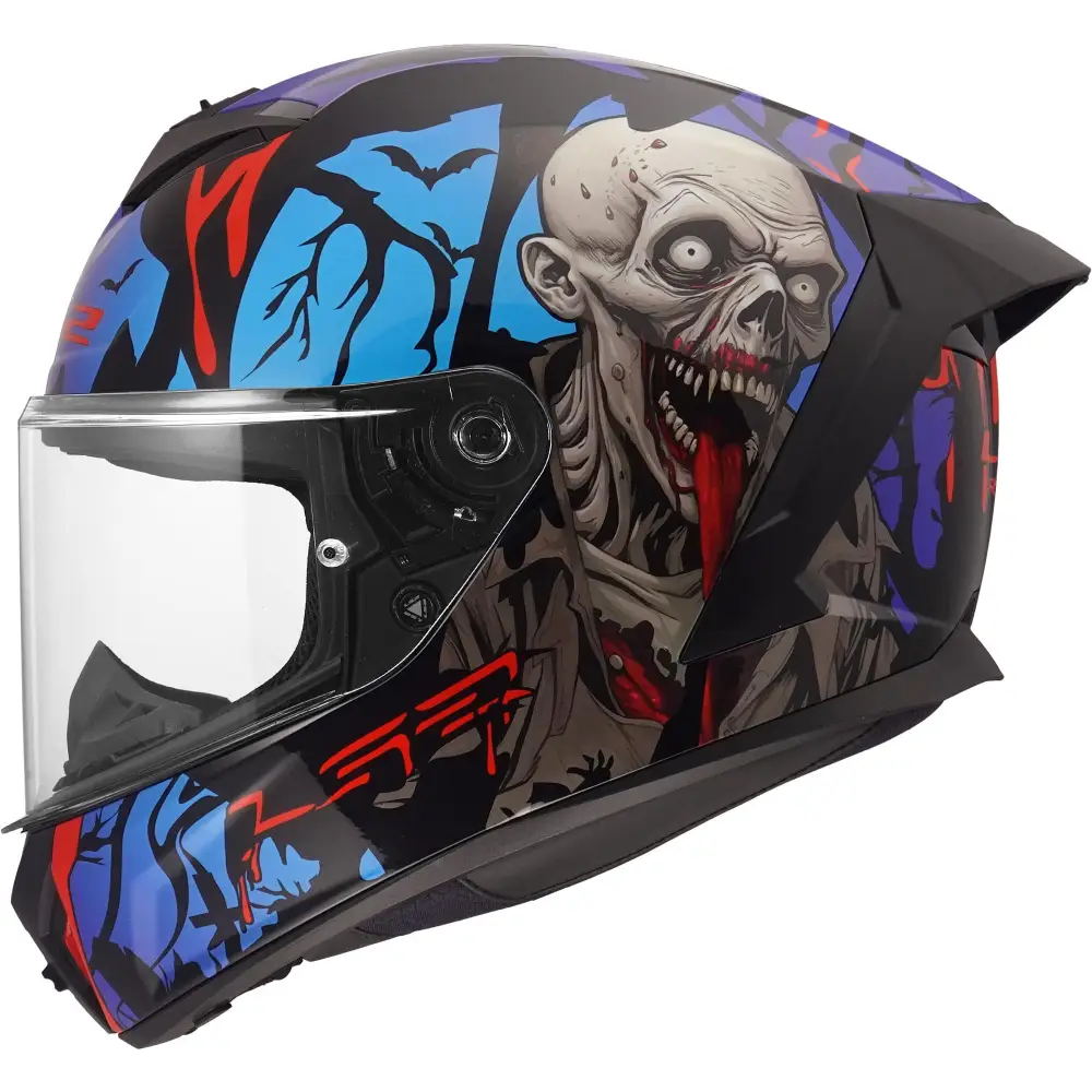 Casco LS2 FF820 Rapid III Zombie II