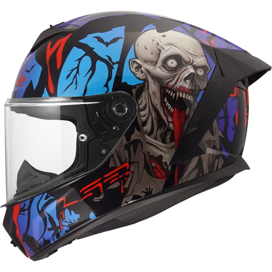 Casco LS2 FF820 Rapid III Zombie II