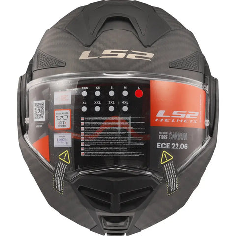 Casco LS2 FF901 Advant X Carbon Matt Black