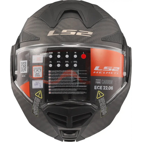 Casco LS2 FF901 Advant X Carbon Matt Black