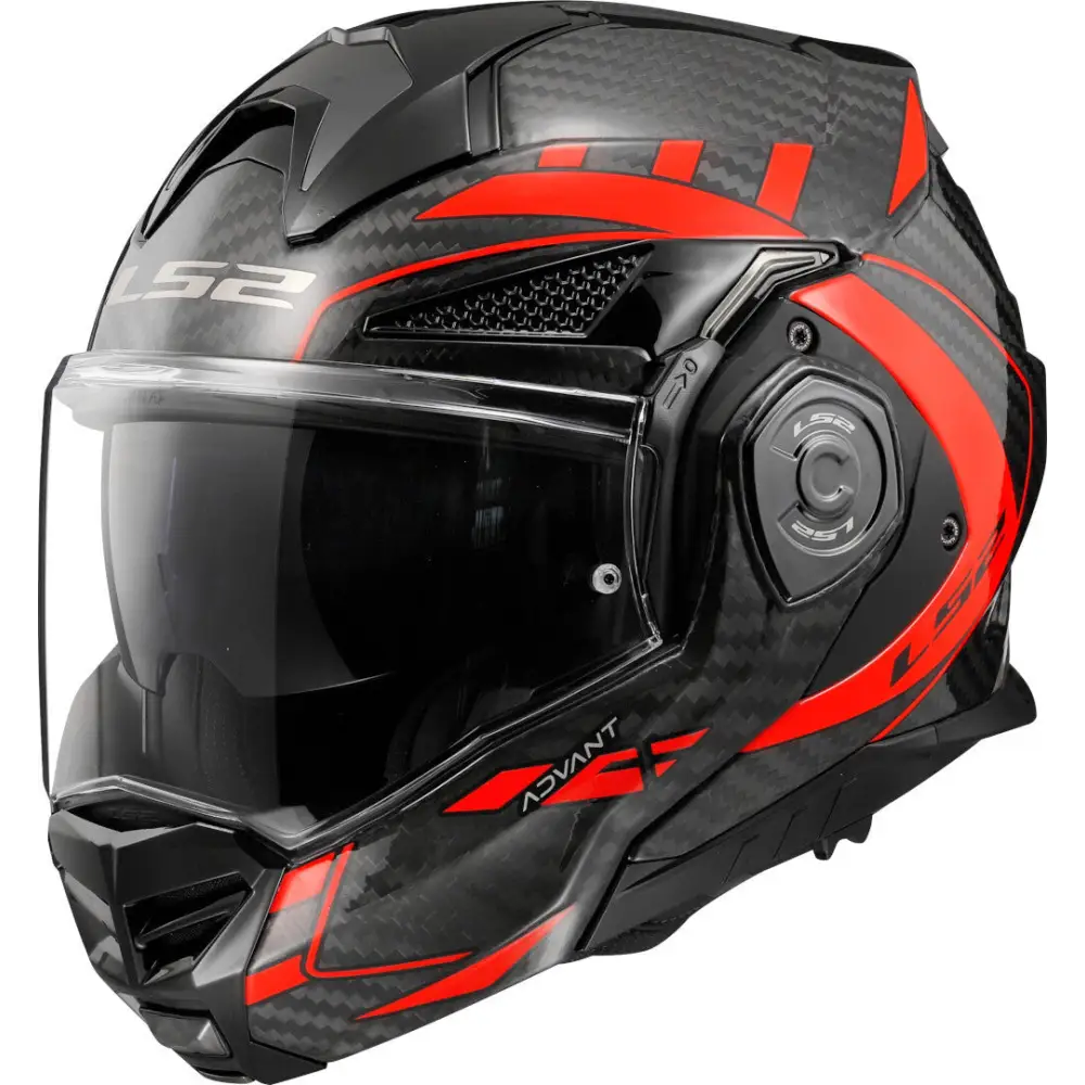 Casco LS2 FF901 Advant X Future Carbon Black/Red