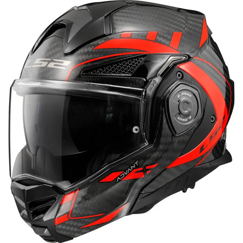 Casco LS2 FF901 Advant X Future Carbon Black/Red