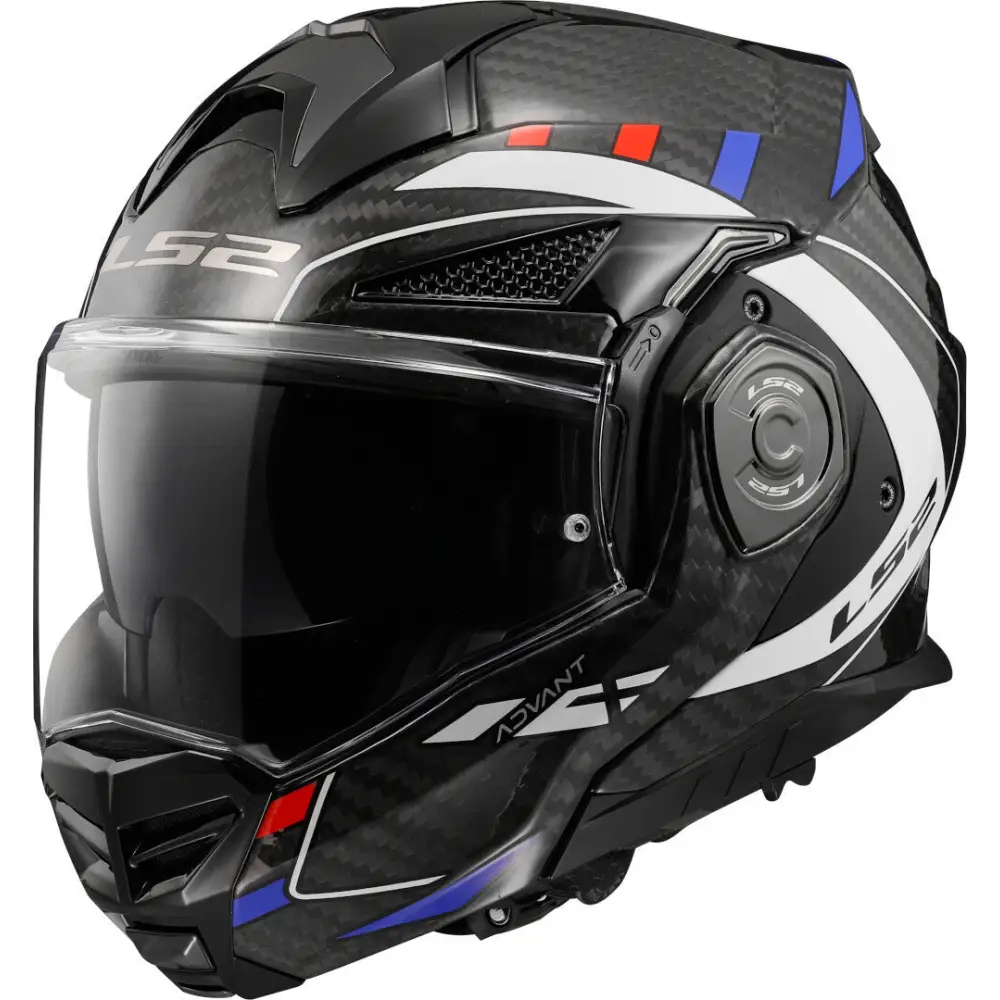 Casco LS2 FF901 Advant X Future Carbon Black/Red/White/Blue