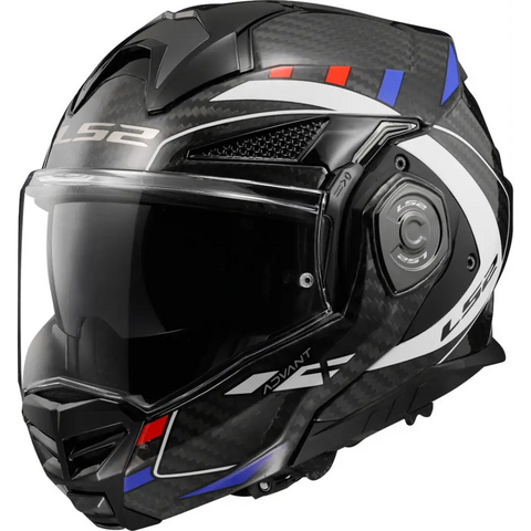 Casco LS2 FF901 Advant X Future Carbon Black/Red/White/Blue