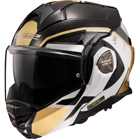 Casco LS2 FF901 Advant X Metryk Black/Gold