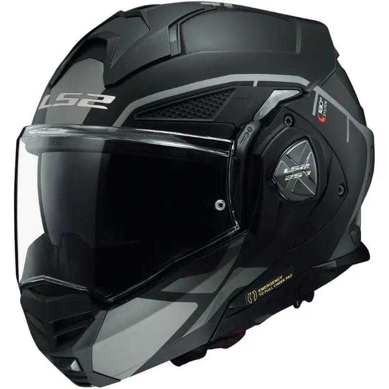Casco LS2 FF901 Advant X Metryk Matt Titanium