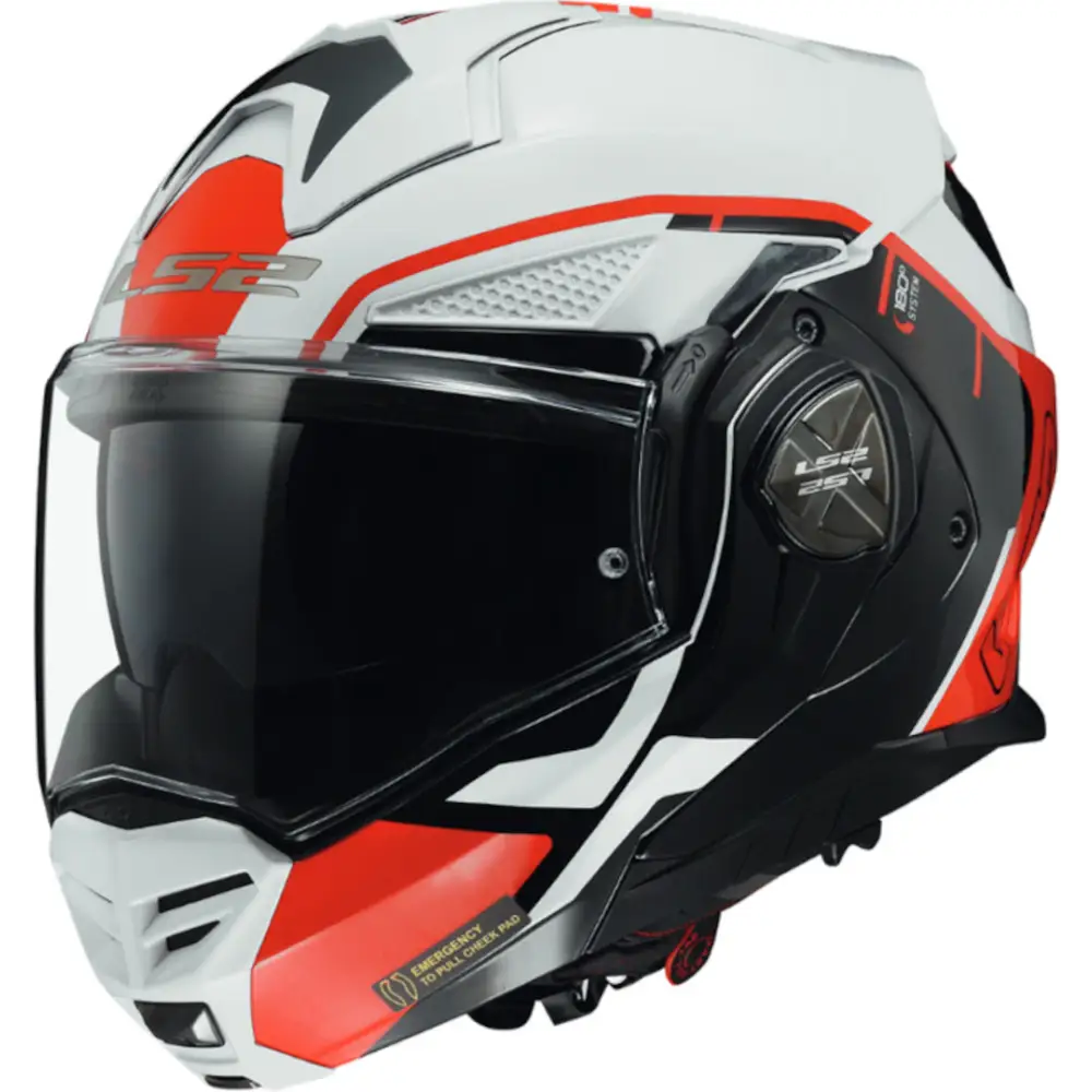 Casco LS2 FF901 Advant X Metryk White/Red