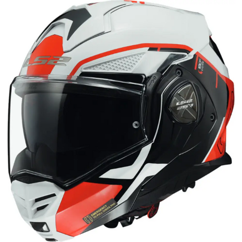 Casco LS2 FF901 Advant X Metryk White/Red
