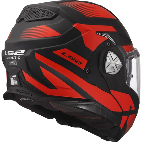 Casco LS2 FF901 Advant X Nova Black/Red