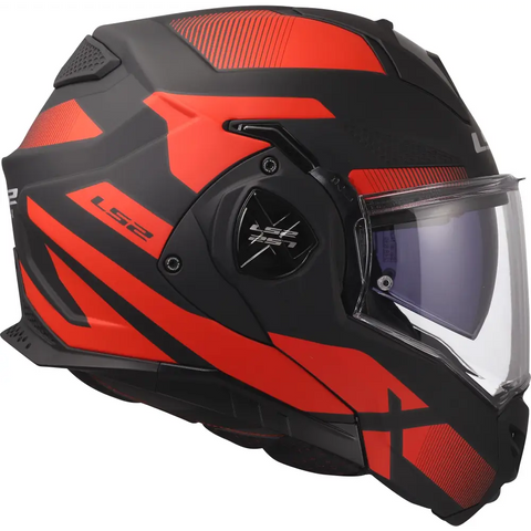Casco LS2 FF901 Advant X Nova Black/Red