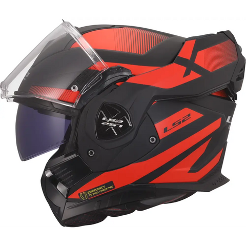 Casco LS2 FF901 Advant X Nova Black/Red