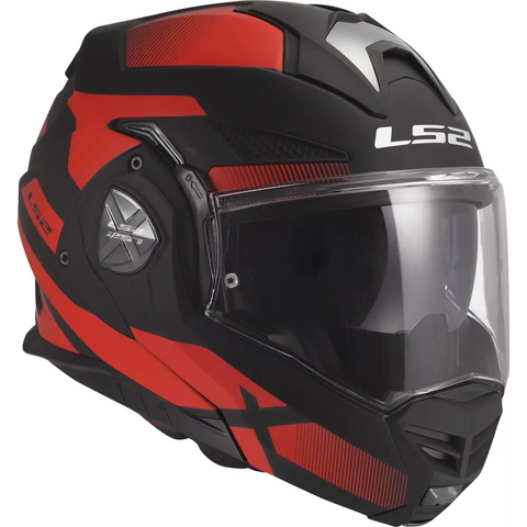 Casco LS2 FF901 Advant X Nova Black/Red