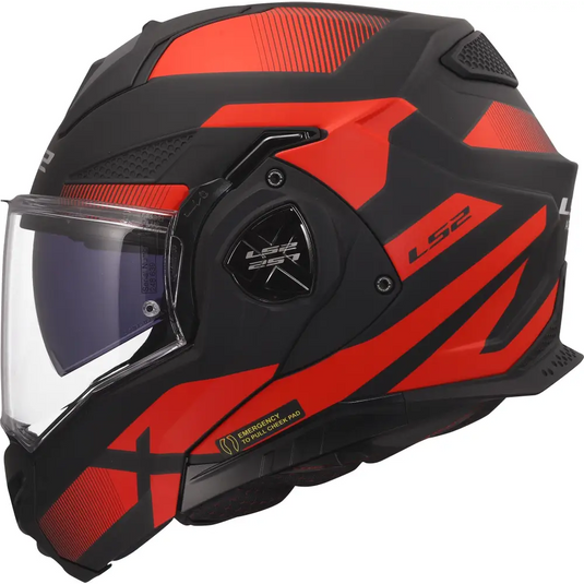 Casco LS2 FF901 Advant X Nova Black/Red