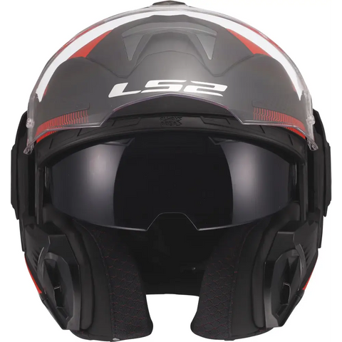 Casco LS2 FF901 Advant X Nova Black/Red