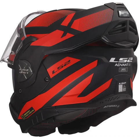 Casco LS2 FF901 Advant X Nova Black/Red