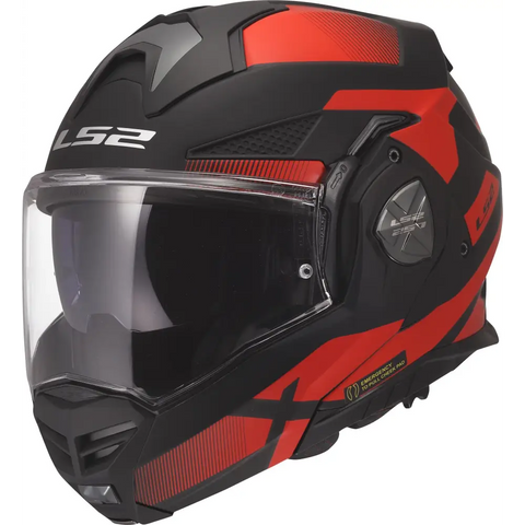 Casco LS2 FF901 Advant X Nova Black/Red