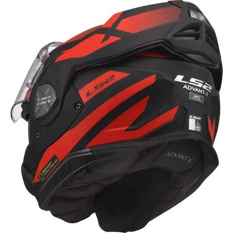 Casco LS2 FF901 Advant X Nova Black/Red