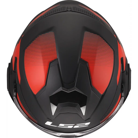 Casco LS2 FF901 Advant X Nova Black/Red