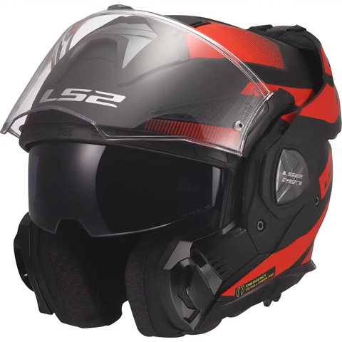 Casco LS2 FF901 Advant X Nova Black/Red