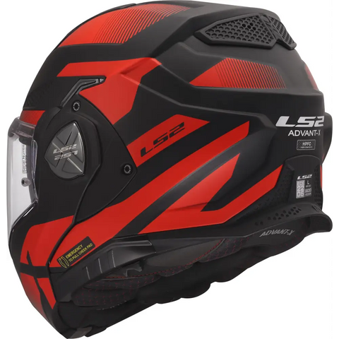 Casco LS2 FF901 Advant X Nova Black/Red