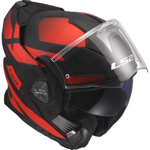 Casco LS2 FF901 Advant X Nova Black/Red
