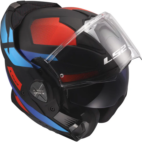 Casco LS2 FF901 Advant X Nova Black/Red/Blue