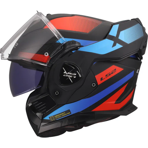 Casco LS2 FF901 Advant X Nova Black/Red/Blue