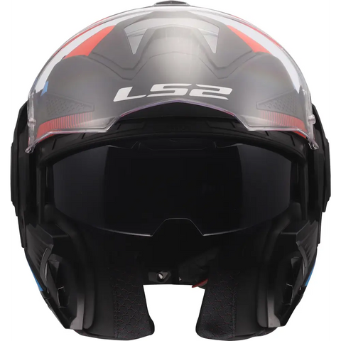 Casco LS2 FF901 Advant X Nova Black/Red/Blue