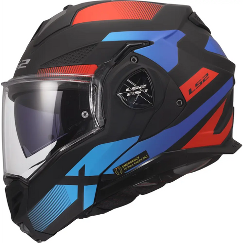 Casco LS2 FF901 Advant X Nova Black/Red/Blue