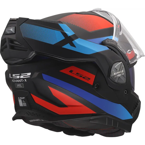 Casco LS2 FF901 Advant X Nova Black/Red/Blue